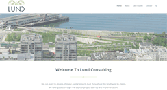 Desktop Screenshot of lundconsulting.com