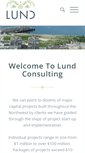 Mobile Screenshot of lundconsulting.com